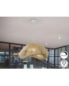 SABAH- LAMPARA RATAN NATURAL 55CM